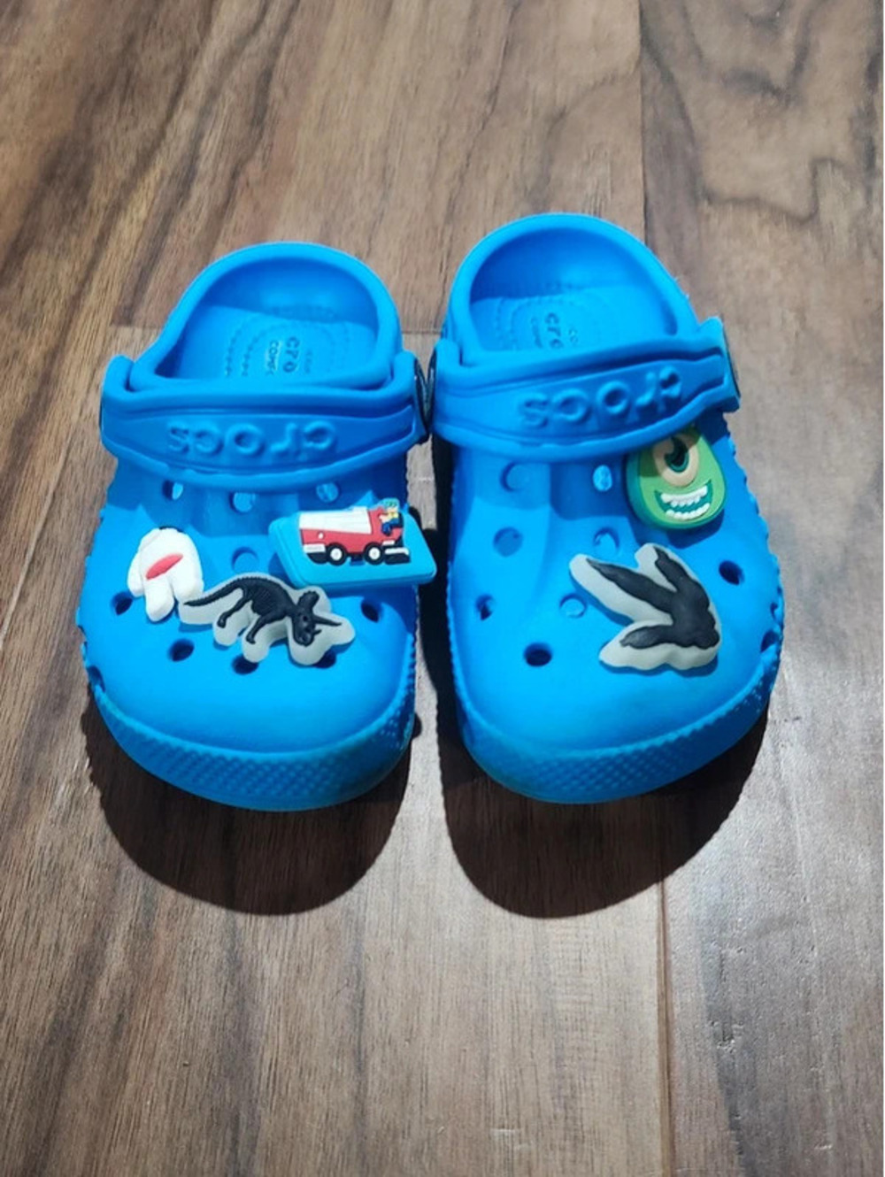 Blue Crocs Toddler Size 6c